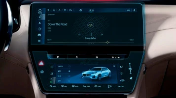 Zaščitno steklo Pixsel za monitor MASERATI GRECALE - 16.5“ 2023 -