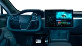 Zaštitno staklo Pixsel za monitor TESLA MODEL X PLAID - 17.8“ 2023 -