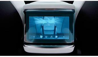 Zaščitno steklo Pixsel za zadnji monitor TESLA MODEL X PLAID - 10.1“ 2023 -