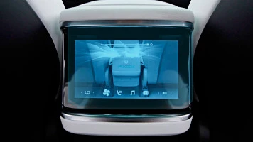 Zaščitno steklo Pixsel za zadnji monitor TESLA MODEL X PLAID - 10.1“ 2023 -