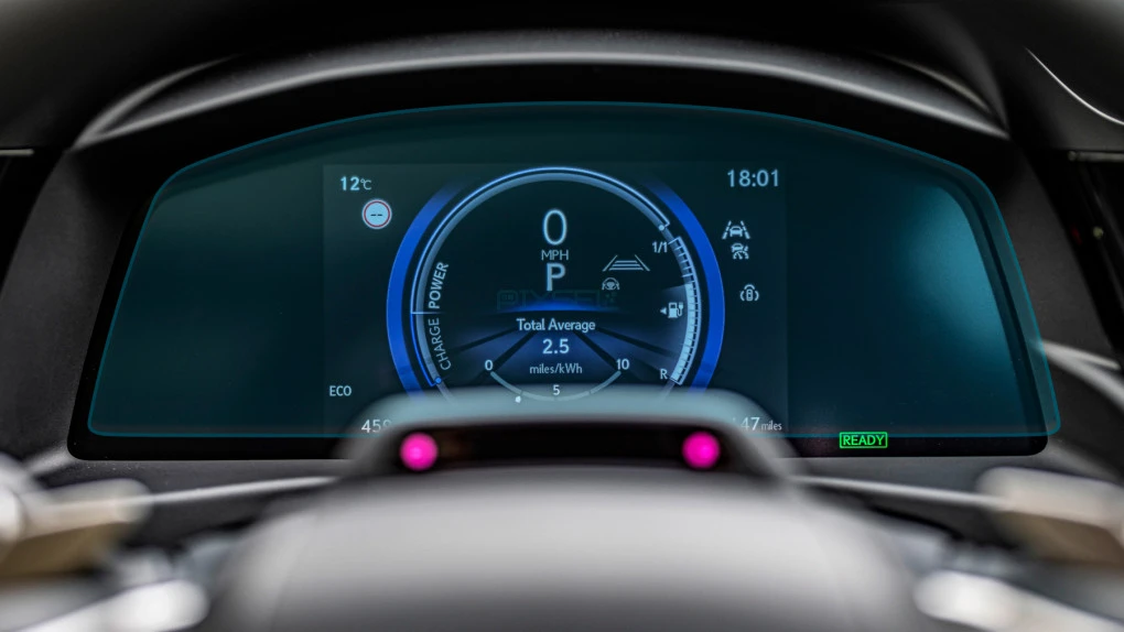 Zaščitno steklo Pixsel za armaturno ploščo LEXUS RZ - 12.9“ 2023 -