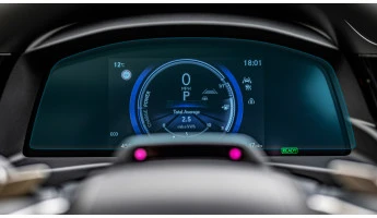 Zaščitno steklo Pixsel za armaturno ploščo LEXUS RZ - 12.9“ 2023 -
