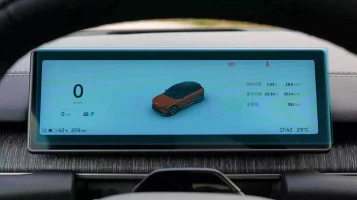 Zaščitno steklo Pixsel za armaturno ploščo NIO ES8 - 10.9“ 2023 -