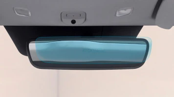 Zaščitno steklo Pixsel za ogledalo NIO ES7 - 10.2“ 2022 -