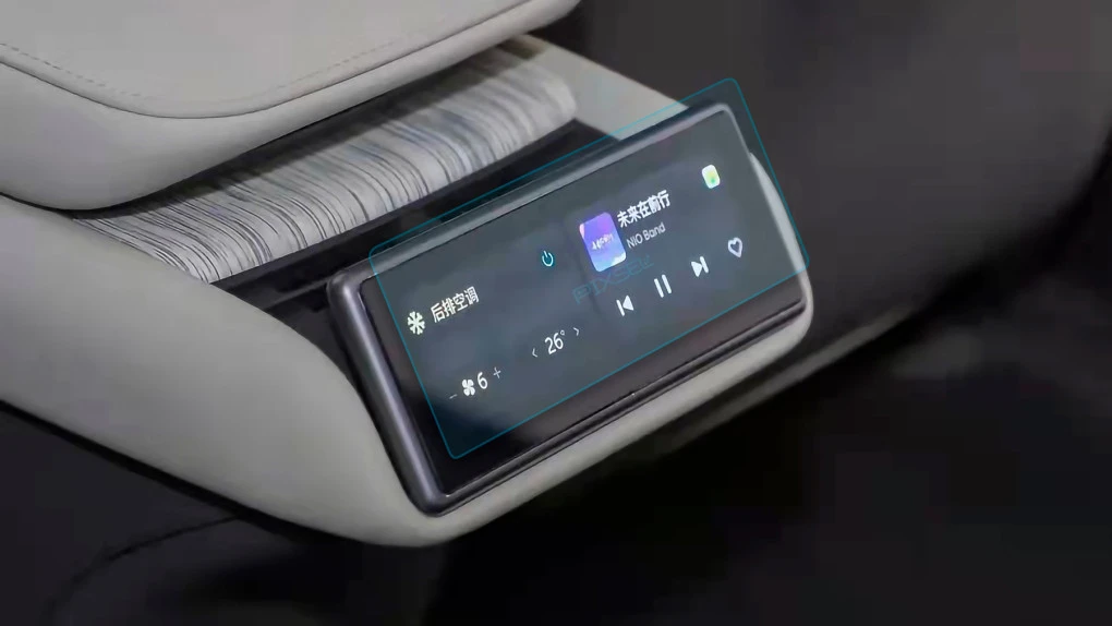 Zaščitno steklo Pixsel za zadnjo klimatsko napravo NIO ES7 - 7.1“ 2022 -