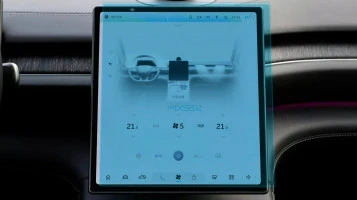 Zaščitno steklo Pixsel za monitor NIO EC7 - 13.5“ 2023 -