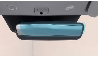 Zaščitno steklo Pixsel za ogledalo NIO EC7 - 10.2“ 2023 -