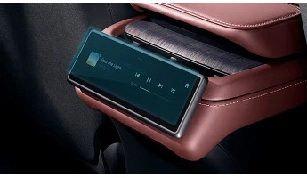 Zaščitno steklo Pixsel za zadnjo klimatsko napravo NIO EC7 - 7.1“ 2023 -