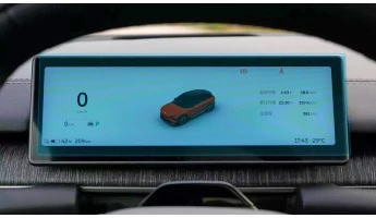 Zaščitno steklo Pixsel za armaturno ploščo NIO ES6 - 10.9“ 2023 -