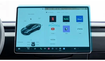 Zaščitno steklo Pixsel za monitor TESLA MODEL 3 - 16“ 2023 -
