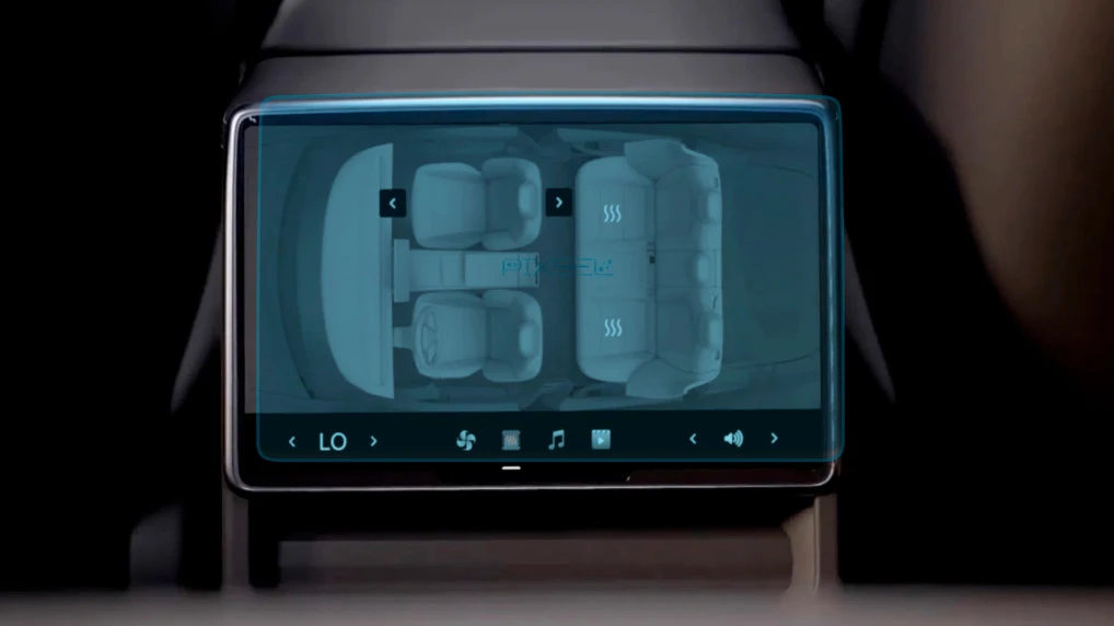 Zaščitno steklo Pixsel za zadnjo klimatsko napravo TESLA MODEL 3 - 8.7“ 2023 -