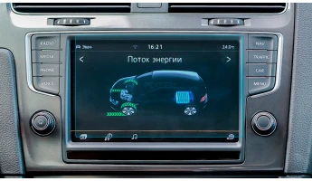 Zaščitno steklo Pixsel za monitor VOLKSWAGEN E-GOLF - 8“ 2014 - 2016