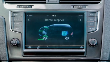 Zaščitno steklo Pixsel za monitor VOLKSWAGEN E-GOLF - 8“ 2014 - 2016