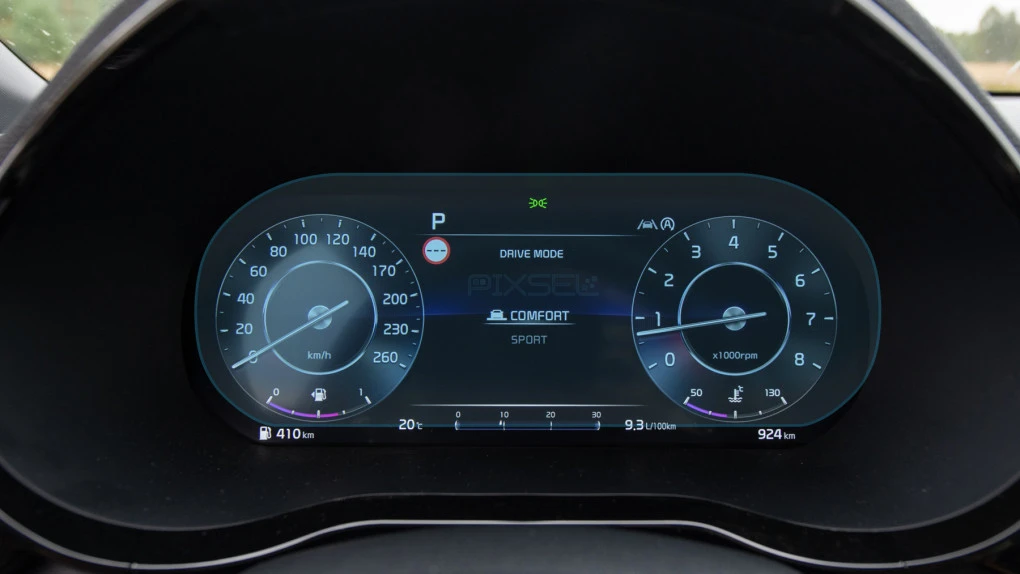 Zaščitno steklo Pixsel za armaturno ploščo KIA PROCEED - 12.7“ 2019 -