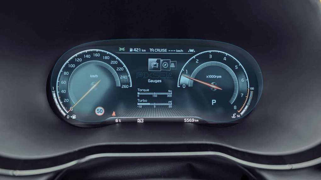 Zaščitno steklo Pixsel za armaturno ploščo KIA PROCEED - 12.5“ 2019 -