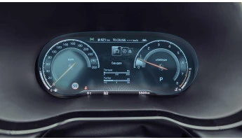 Zaščitno steklo Pixsel za armaturno ploščo KIA PROCEED - 12.5“ 2019 -