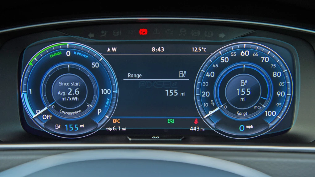 Zaščitno steklo Pixsel za armaturno ploščo VOLKSWAGEN E-GOLF - 11.9“ 2017 - 2020