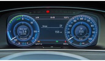 Zaščitno steklo Pixsel za armaturno ploščo VOLKSWAGEN E-GOLF - 11.9“ 2017 - 2020