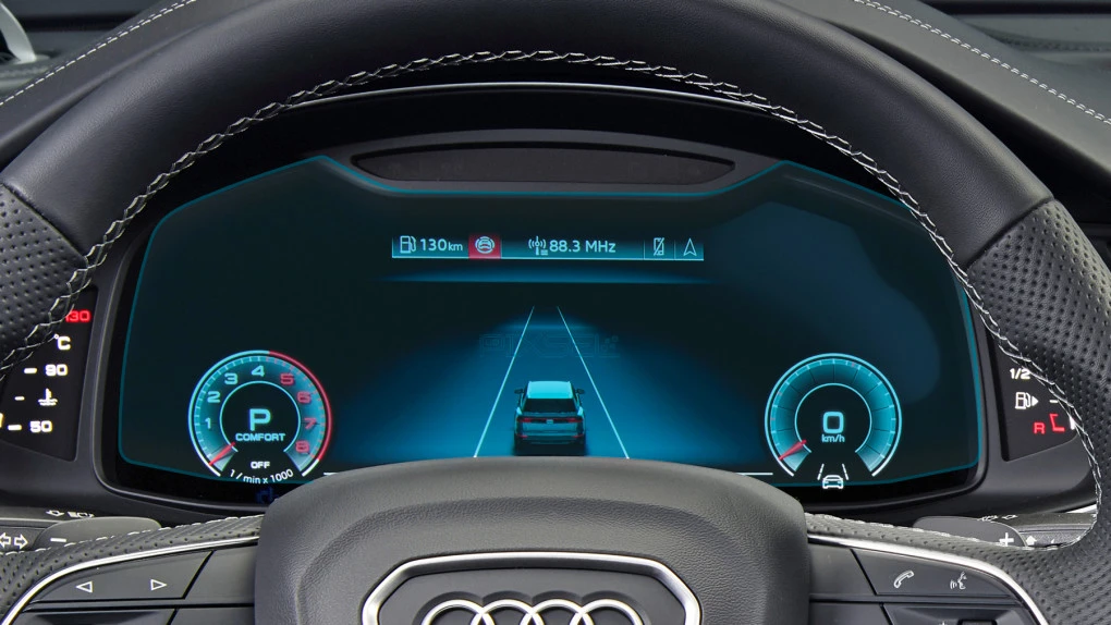 Zaščitno steklo Pixsel za armaturno ploščo AUDI Q8 / SQ8 / RSQ8 - 12“ 2023 -