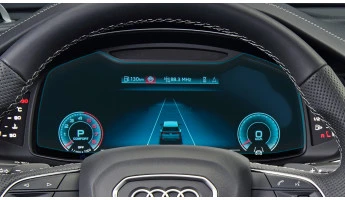 Zaščitno steklo Pixsel za armaturno ploščo AUDI Q8 / SQ8 / RSQ8 - 12“ 2023 -