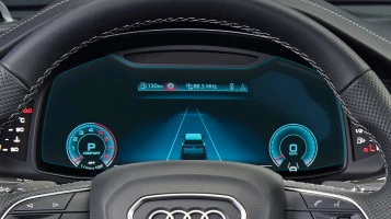 Zaščitno steklo Pixsel za armaturno ploščo AUDI Q8 / SQ8 / RSQ8 - 12“ 2023 -