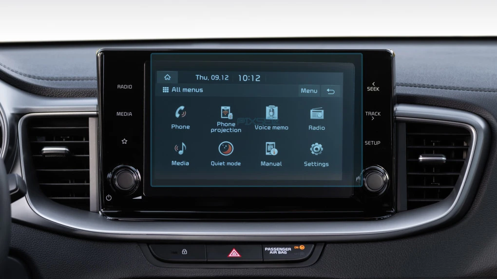 Zaščitno steklo Pixsel za monitor KIA CEED - 9“ 2018 -