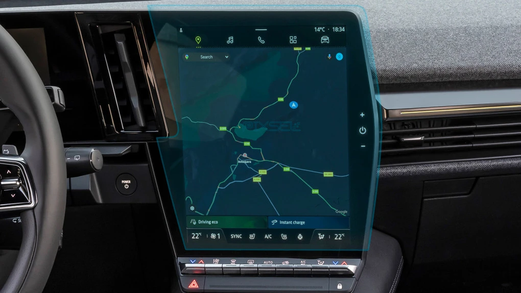 Zaščitno steklo Pixsel za monitor RENAULT MEGANE E-TECH ELECTRIC - 14.6“ 2022 -