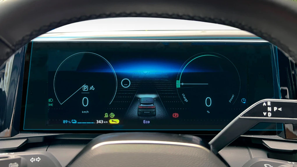 Zaščitno steklo Pixsel za armaturno ploščo RENAULT MEGANE E-TECH ELECTRIC - 16.4“ 2022 -