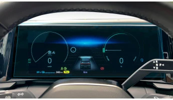 Zaščitno steklo Pixsel za armaturno ploščo RENAULT MEGANE E-TECH ELECTRIC - 16.4“ 2022 -