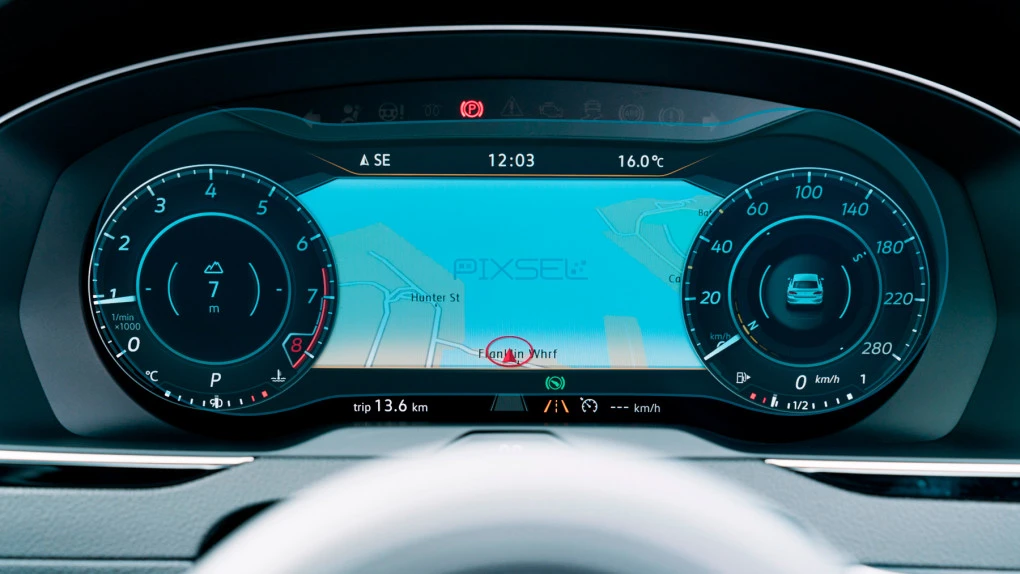 Zaščitno steklo Pixsel za armaturno ploščo VOLKSWAGEN ARTEON - 11.9“ 2017 - 2020