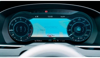 Zaščitno steklo Pixsel za armaturno ploščo VOLKSWAGEN ARTEON - 11.9“ 2017 - 2020