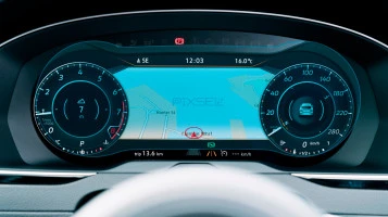 Zaščitno steklo Pixsel za armaturno ploščo VOLKSWAGEN ARTEON - 11.9“ 2017 - 2020