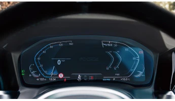 Zaščitno steklo Pixsel za armaturno ploščo BMW 2 / M2 - 14“ 2021 - 2022 (G42, F87, F44)