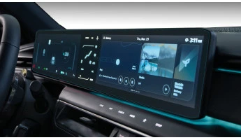 Zaščitno steklo Pixsel za armaturno ploščo KIA EV9 - 28.3“ 2023 -