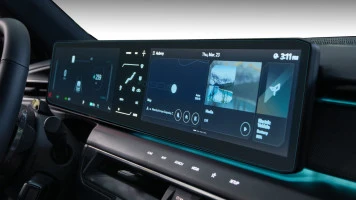 Zaščitno steklo Pixsel za armaturno ploščo KIA EV9 - 28.3“ 2023 -