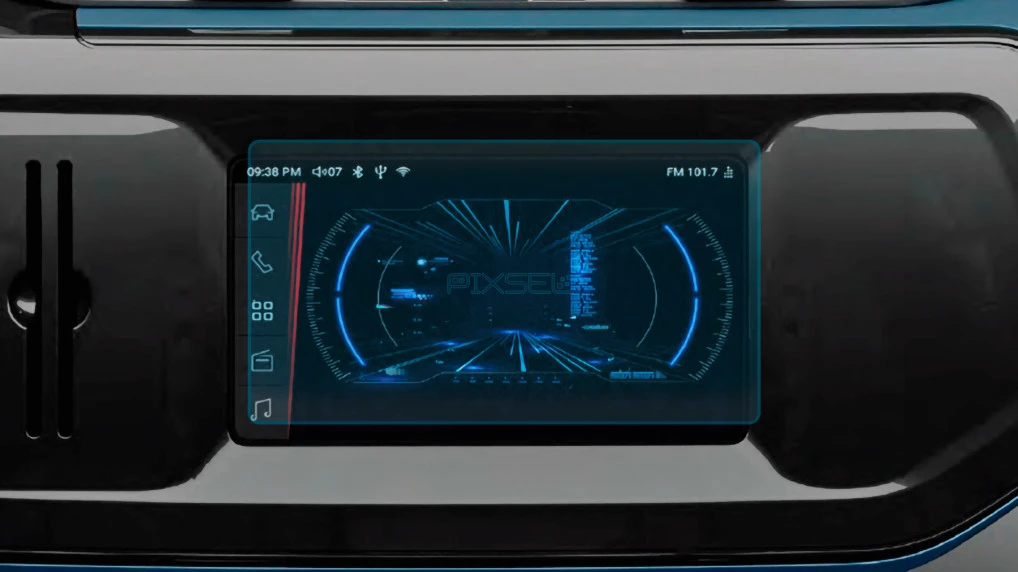 Zaščitno steklo Pixsel za monitor MAXUS EDELIVER 3 - 6.8“ 2020 -