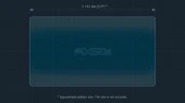 Protective glass Pixsel for monitor MAXUS EDELIVER 3 - 6.8“ 2020 -
