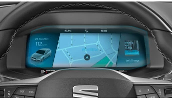 Zaščitno steklo Pixsel za armaturno ploščo SEAT LEON - 9.9“ 2021 - 2024