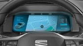 Zaščitno steklo Pixsel za armaturno ploščo SEAT LEON - 9.9“ 2021 - 2024