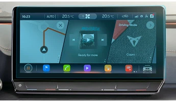 Zaščitno steklo Pixsel za monitor CUPRA LEON - 13.3“ 2020 - 2024