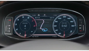 Zaščitno steklo Pixsel za armaturno ploščo CUPRA ATECA - 9.9“ 2020 -