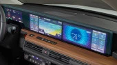 Zaščitno steklo Pixsel za armaturno ploščo HONDA E - 37.2“ 2020 -