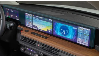 Zaštitno staklo Pixsel za instrument ploču HONDA E - 37.2“ 2020 -