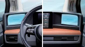 Zaščitno steklo Pixsel za stranska ogledala HONDA E - 10.4“ 2020 -