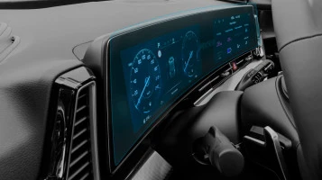 Zaščitno steklo Pixsel za armaturno ploščo KIA SPORTAGE - 31.4“ 2022 - 2024