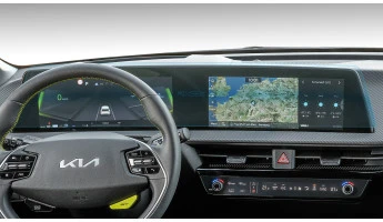 Zaščitno steklo Pixsel za armaturno ploščo KIA EV6 - 31.1“ 2022 -