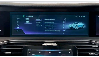 Zaščitno steklo Pixsel za monitor HONGQI E-HS9 - 17.8“ 2020 -