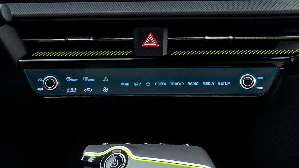 Zaščitno steklo Pixsel za klimatsko napravo KIA EV6 - 14“ 2022 -