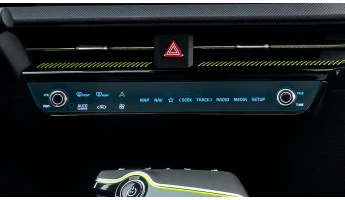 Zaščitno steklo Pixsel za klimatsko napravo KIA EV6 - 14“ 2022 -