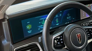 Zaščitno steklo Pixsel za armaturno ploščo HONGQI E-HS9 - 19.7“ 2020 -